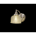 NL86109 Sakkas 1 Light Wall Light Polished Nickel