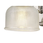 NL86109 Sakkas 1 Light Wall Light Polished Nickel