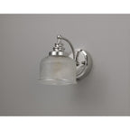 NL86109 Sakkas 1 Light Wall Light Polished Nickel