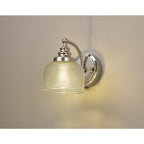 NL86109 Sakkas 1 Light Wall Light Polished Nickel