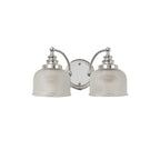 NL86119 Sakkas 2 Light Wall Light Polished Nickel