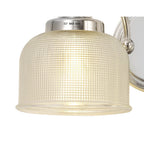 NL86119 Sakkas 2 Light Wall Light Polished Nickel