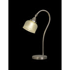 NL86129 Sakkas 1 Light Table Lamp Polished Nickel