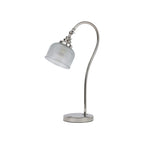 NL86129 Sakkas 1 Light Table Lamp Polished Nickel