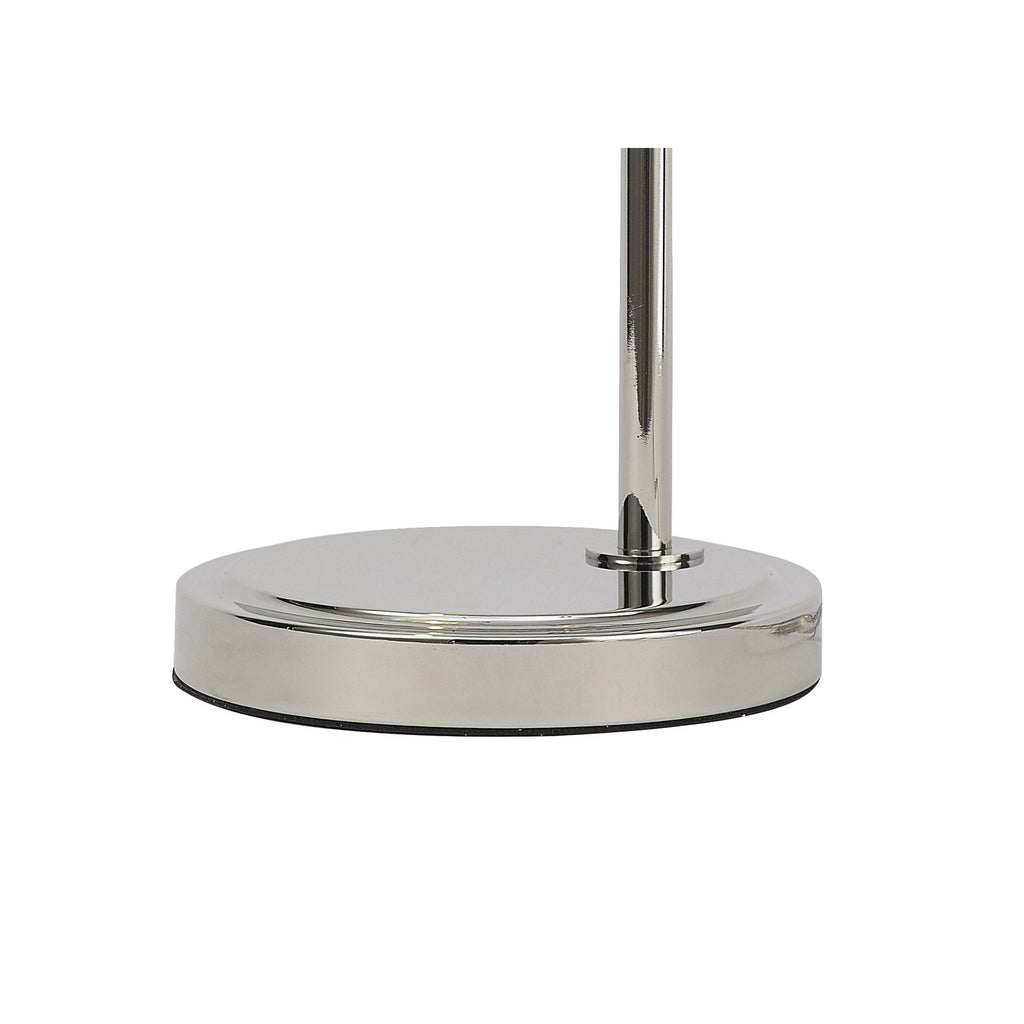 NL86129 Sakkas 1 Light Table Lamp Polished Nickel