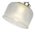 NL86129 Sakkas 1 Light Table Lamp Polished Nickel