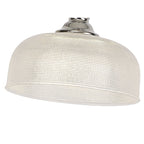 NL86139 Sakkas 1 Light Floor Lamp Polished Nickel