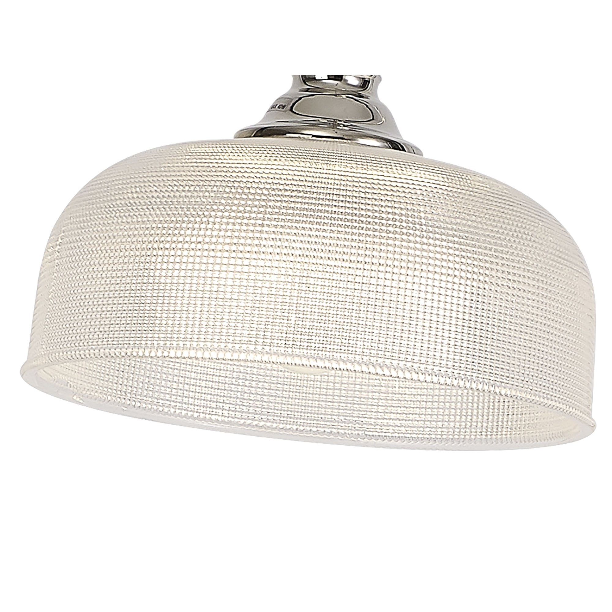 NL86139 Sakkas 1 Light Floor Lamp Polished Nickel