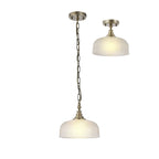 NL86149 Sakkas 1 Light Pendant/Ceiling Light Antique Brass