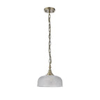 NL86149 Sakkas 1 Light Pendant/Ceiling Light Antique Brass