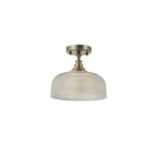NL86149 Sakkas 1 Light Pendant/Ceiling Light Antique Brass