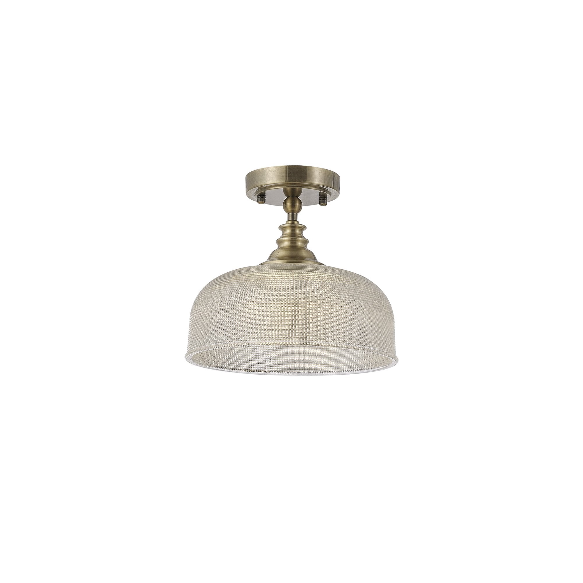 NL86149 Sakkas 1 Light Pendant/Ceiling Light Antique Brass
