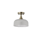 NL86149 Sakkas 1 Light Pendant/Ceiling Light Antique Brass