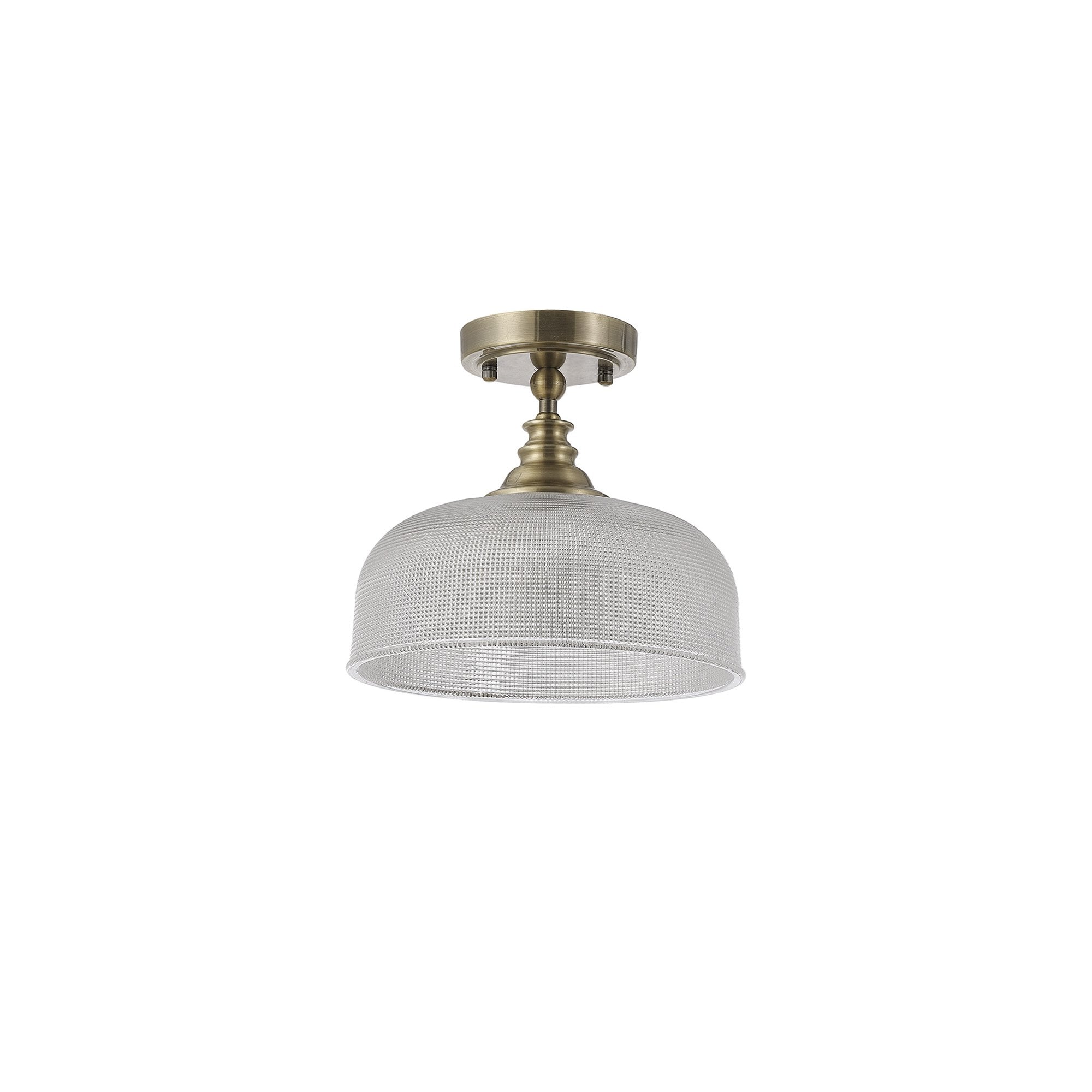 NL86149 Sakkas 1 Light Pendant/Ceiling Light Antique Brass