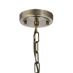 NL86149 Sakkas 1 Light Pendant/Ceiling Light Antique Brass