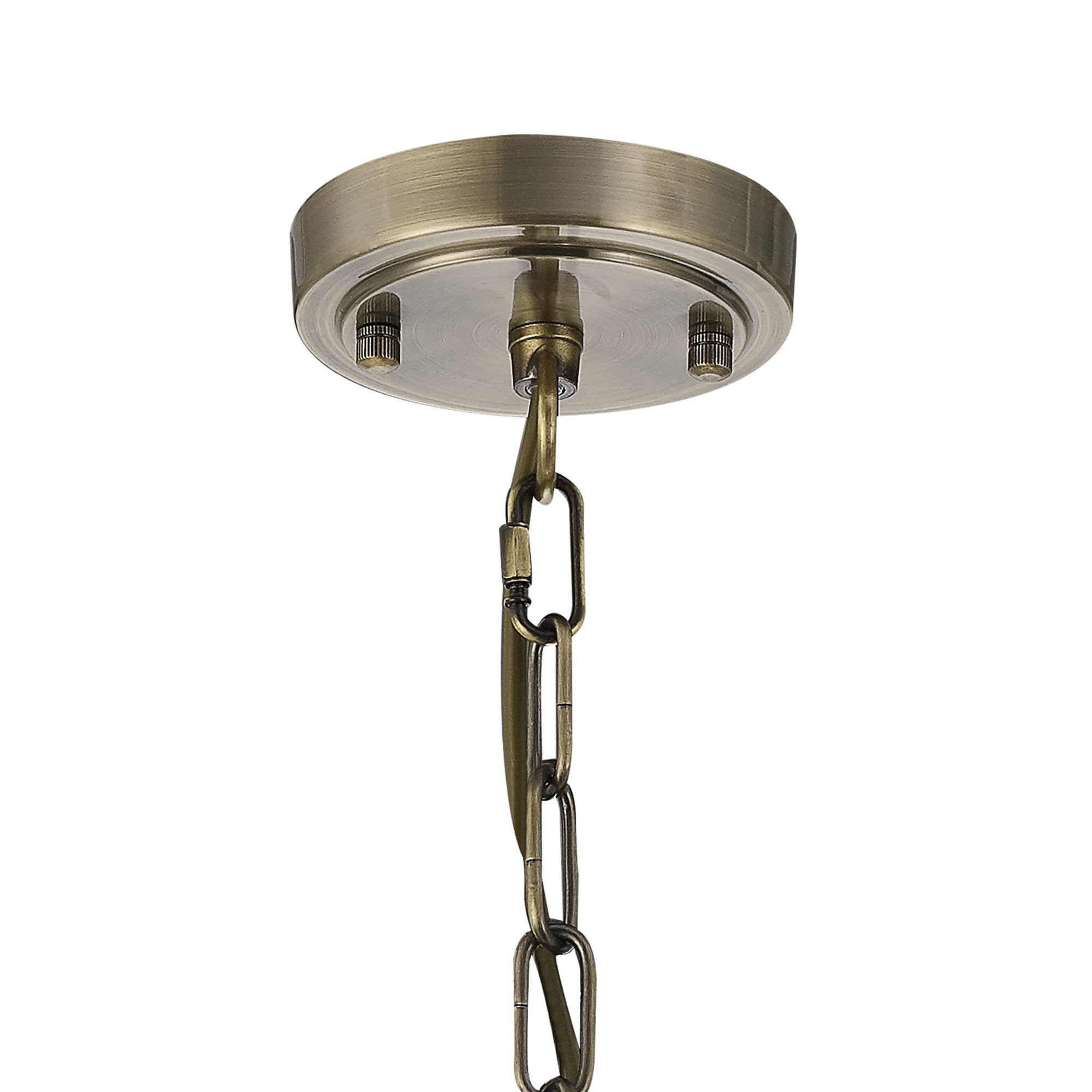 NL86149 Sakkas 1 Light Pendant/Ceiling Light Antique Brass