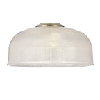 NL86149 Sakkas 1 Light Pendant/Ceiling Light Antique Brass