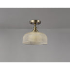 NL86149 Sakkas 1 Light Pendant/Ceiling Light Antique Brass