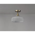 NL86149 Sakkas 1 Light Pendant/Ceiling Light Antique Brass