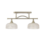 NL86159 Sakkas 2 Light Pendant/Ceiling Light Antique Brass