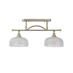 NL86159 Sakkas 2 Light Pendant/Ceiling Light Antique Brass
