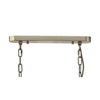 NL86159 Sakkas 2 Light Pendant/Ceiling Light Antique Brass