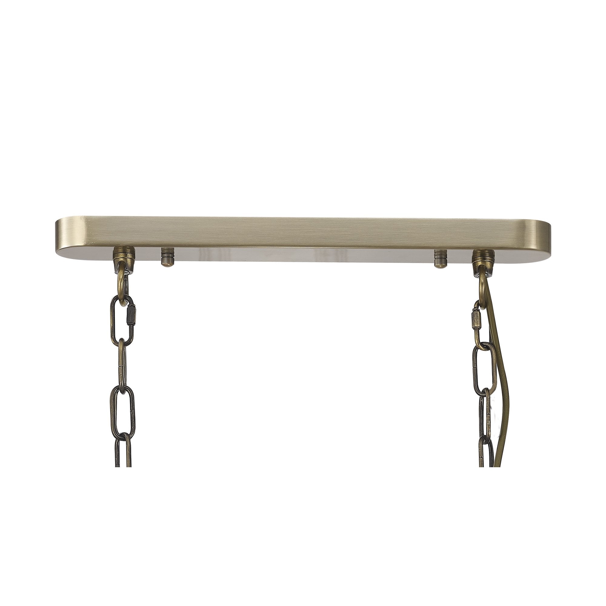 NL86159 Sakkas 2 Light Pendant/Ceiling Light Antique Brass