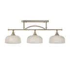 NL86169 Sakkas 3 Light Pendant/Ceiling Light Antique Brass