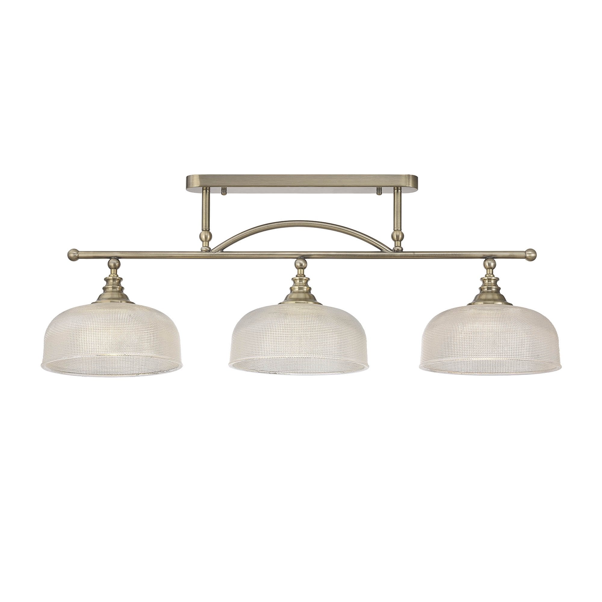 NL86169 Sakkas 3 Light Pendant/Ceiling Light Antique Brass