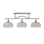 NL86169 Sakkas 3 Light Pendant/Ceiling Light Antique Brass