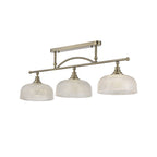NL86169 Sakkas 3 Light Pendant/Ceiling Light Antique Brass