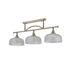 NL86169 Sakkas 3 Light Pendant/Ceiling Light Antique Brass