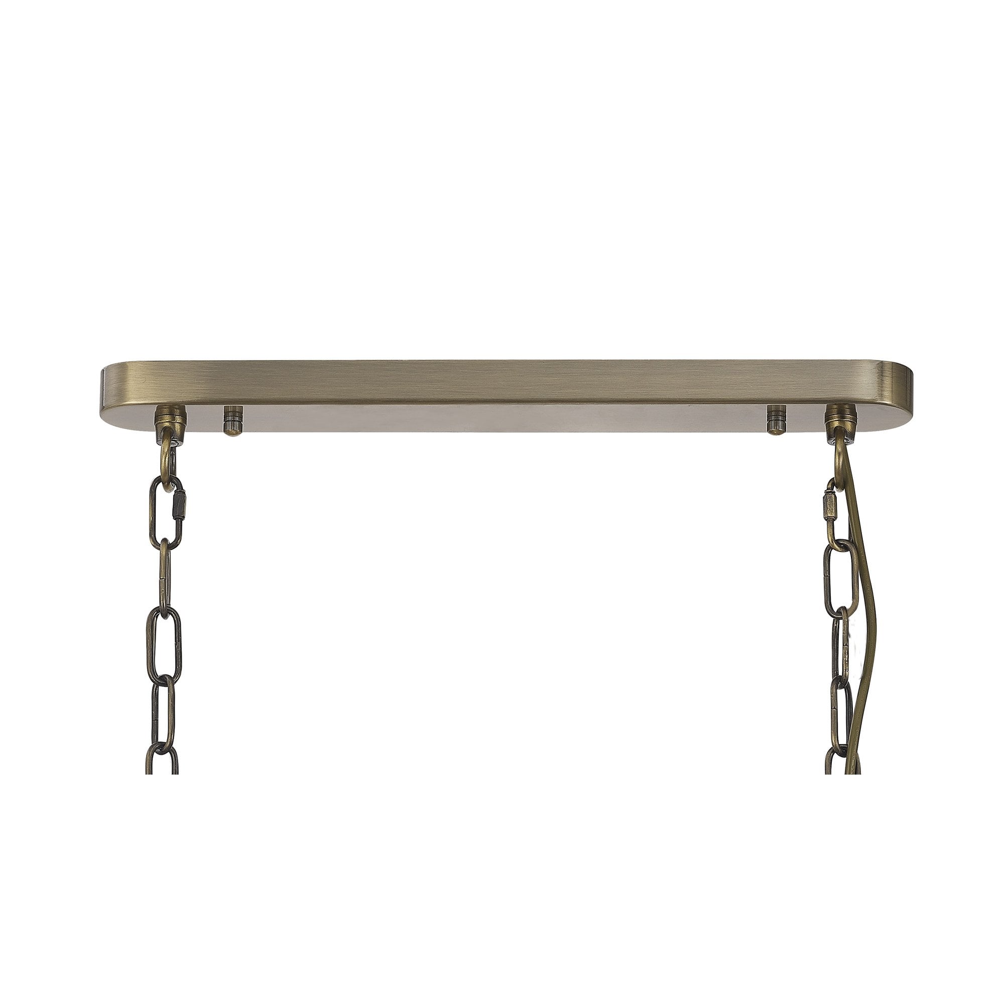 NL86169 Sakkas 3 Light Pendant/Ceiling Light Antique Brass