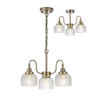 NL86179 Sakkas 3 Light Pendant/Ceiling Light Antique Brass