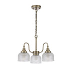 NL86179 Sakkas 3 Light Pendant/Ceiling Light Antique Brass