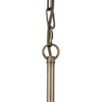 NL86179 Sakkas 3 Light Pendant/Ceiling Light Antique Brass