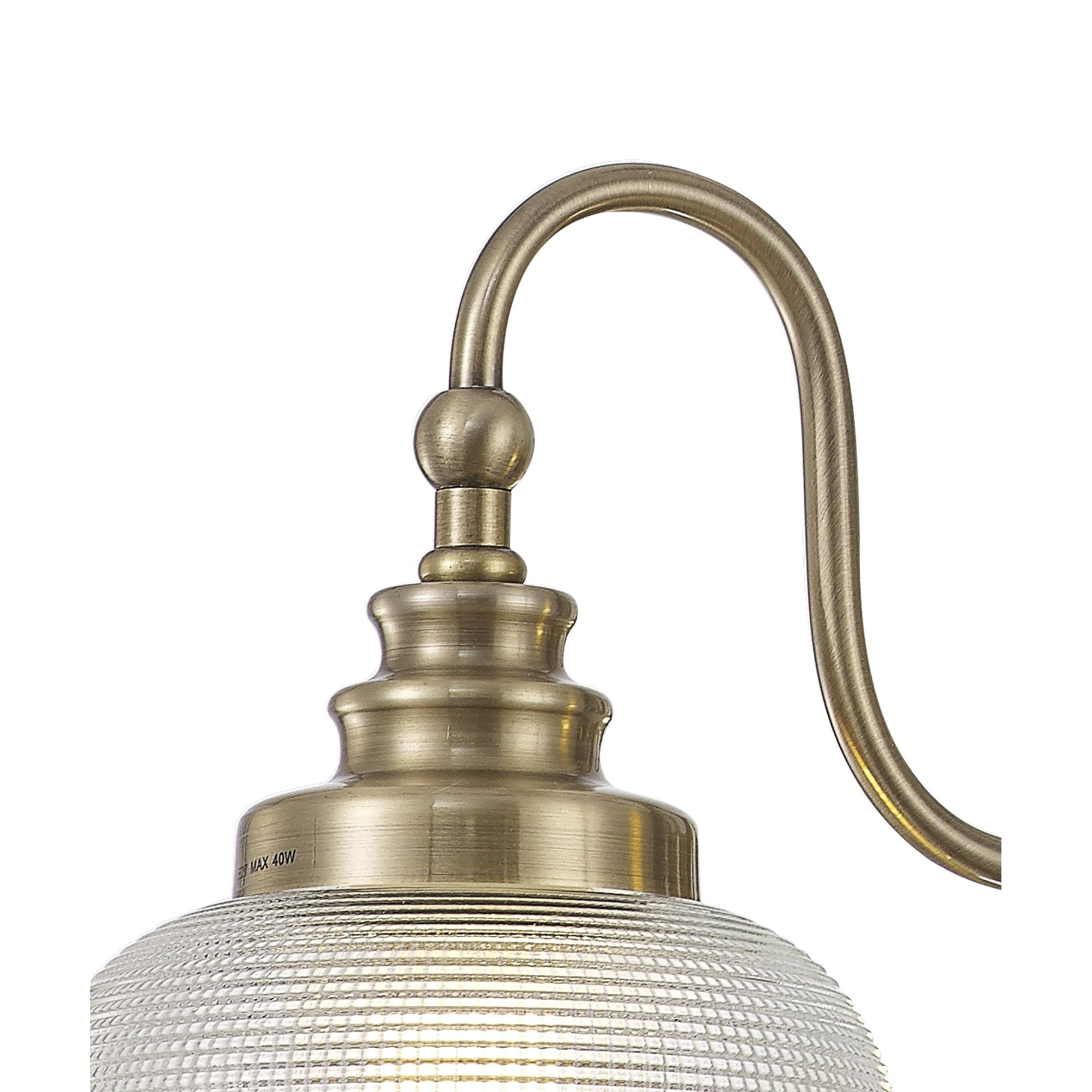 NL86179 Sakkas 3 Light Pendant/Ceiling Light Antique Brass