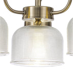 NL86179 Sakkas 3 Light Pendant/Ceiling Light Antique Brass