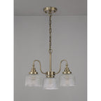 NL86179 Sakkas 3 Light Pendant/Ceiling Light Antique Brass