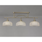 NL86179 Sakkas 3 Light Pendant/Ceiling Light Antique Brass