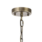 NL86189 Sakkas 5 Light Pendant/Ceiling Light Antique Brass