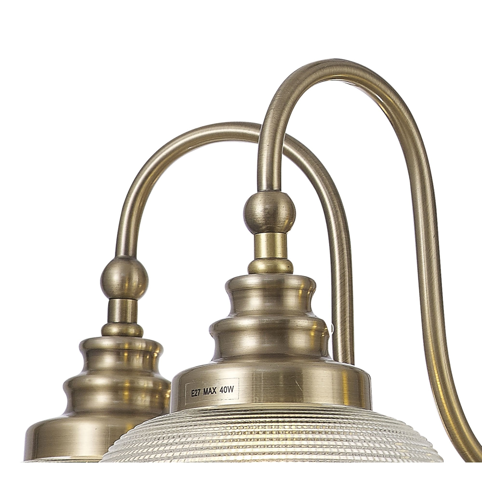 NL86189 Sakkas 5 Light Pendant/Ceiling Light Antique Brass