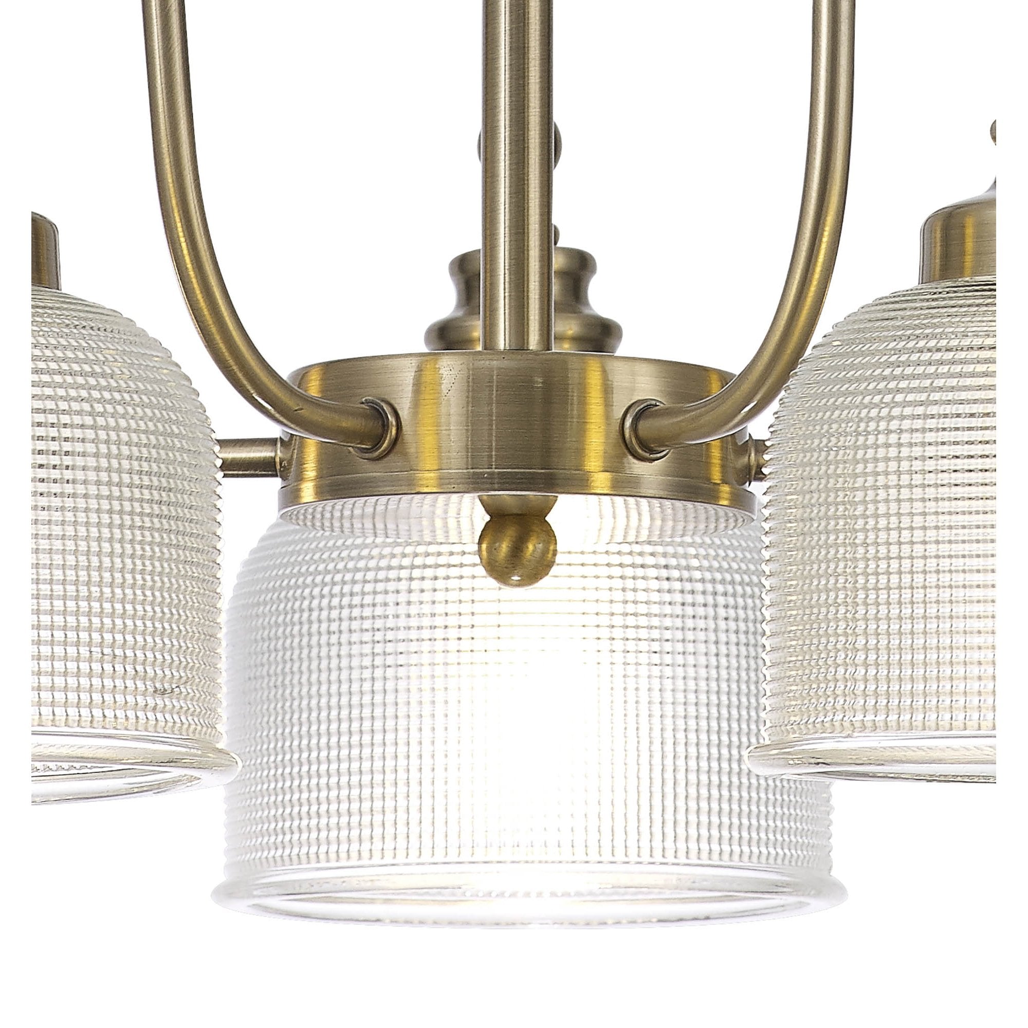 NL86189 Sakkas 5 Light Pendant/Ceiling Light Antique Brass