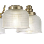 NL86189 Sakkas 5 Light Pendant/Ceiling Light Antique Brass