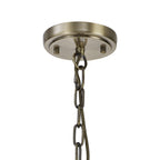 NL86199 Sakkas 8 Light Pendant/Ceiling Light Antique Brass