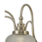 NL86199 Sakkas 8 Light Pendant/Ceiling Light Antique Brass