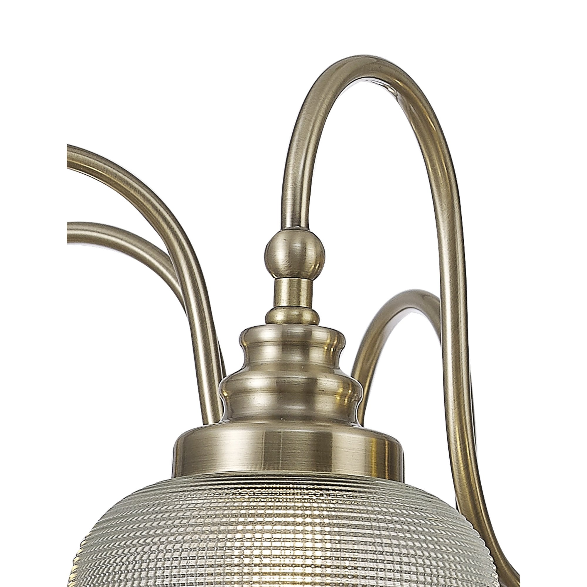 NL86199 Sakkas 8 Light Pendant/Ceiling Light Antique Brass