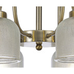 NL86199 Sakkas 8 Light Pendant/Ceiling Light Antique Brass