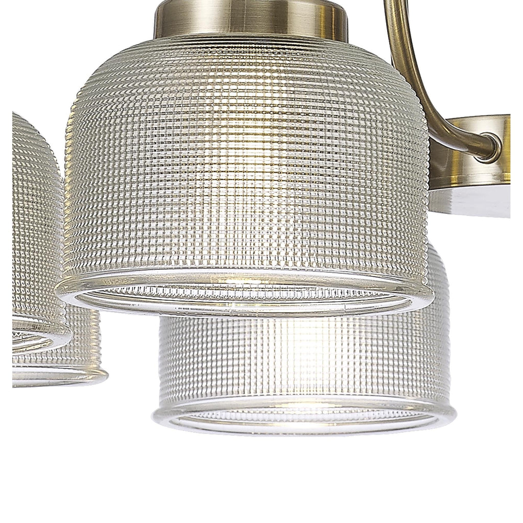 NL86199 Sakkas 8 Light Pendant/Ceiling Light Antique Brass