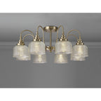 NL86199 Sakkas 8 Light Pendant/Ceiling Light Antique Brass